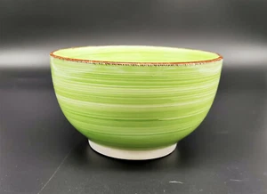 6er Set Müsli Schale Suppe Geschirrset feine Keramik Porzellan  ( Grün ) - Picture 1 of 8