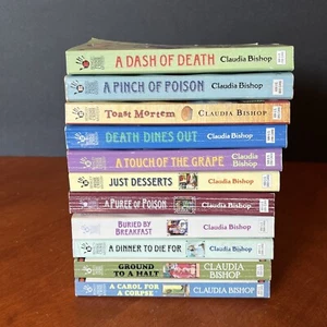 Lot Claudia Bishop Hemlock Falls Mystery Series 2 3 5 6 9 11 12 13 14 15 16 Book - Imagen 1 de 10