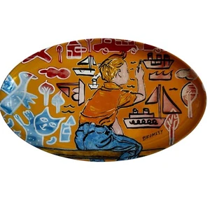 Robert Gordon x Bromley & Co | Oval Platter | The Children's Series - Picture 1 of 6