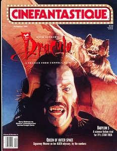 CINEFANTASTIQUE MAGAZINE DRACULA - CANDYMAN - DECEMBER 1992 VOLUME 23 NUMBER 4 - Picture 1 of 5
