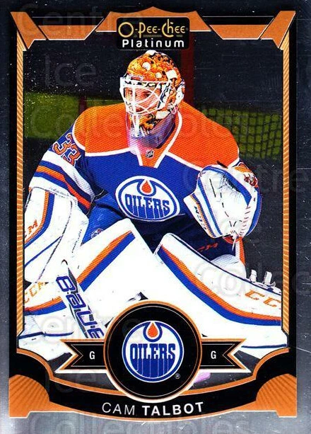 2015-16 O-Pee-Chee Platinum #113 Cam Talbot - Image 1 of 1