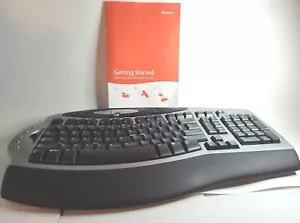 Microsoft Wireless Comfort Keyboard 4000 - Model 1045 -Keyboard only.NO RECEIVER - Picture 1 of 5