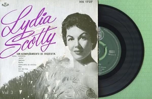 LYDIA SCOTTY LIDIA / Maringa - Siboney / HISPAVOX HH 17-37 Pres Spain 1958 EP VG - Picture 1 of 5