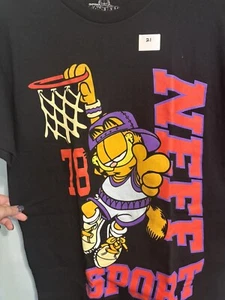 Garfield Neff Sports Tshirt - Picture 1 of 2