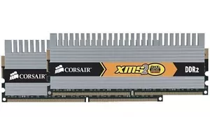 Set of 2 Corsair (XMS2-6400) 1 GB Ver. 6.2 DIMM 800 MHz DDR2 SDRAM Memory *NEW* - Picture 1 of 2