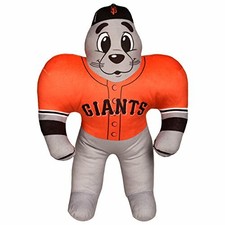 Foco B24Mbmsstdsg Mlb Unisex 24" Mascot Plush Studd San Francisco Giants