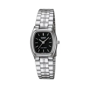 CASIO LTP-1169D-1A Stainless Steel Quartz 50M WR Woman Metal Wrist Watch - Picture 1 of 4