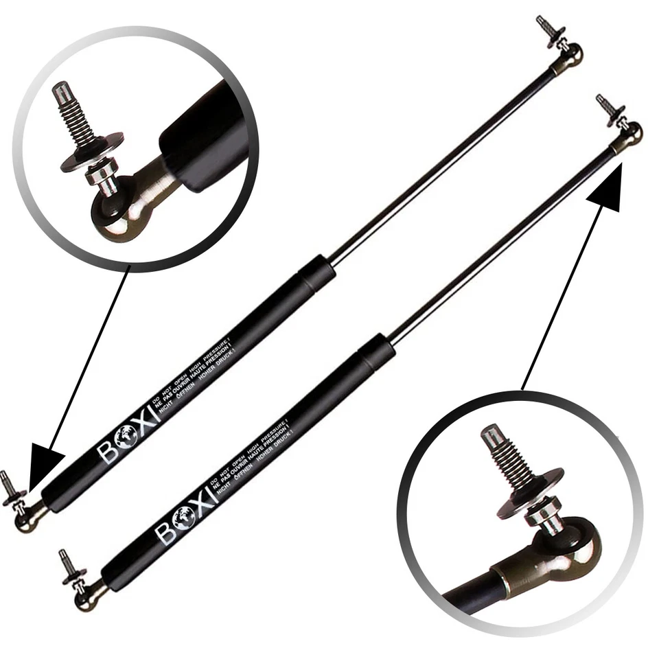 2pcs Liftgate Lift Supports Struts For Chrysler Town & Country Caravan 01- 07 - Imagem 1 de 4