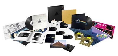 LP Vinyl BOX Pink Floyd The Dark Side Of The Moon 50th Anniversary Deluxe - BO46 - Bild 1 von 2