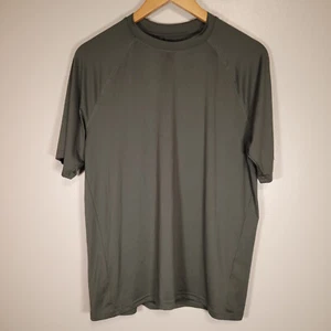 T-shirt Glacier Performance uomo M verde raglan manica corta abbigliamento attivo - Foto 1 di 5