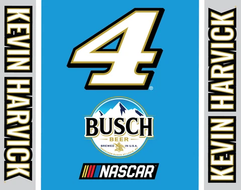 NASCAR #4 Kevin Harvick CAR MAGNET-NASCAR MAGNET-5"X 6" Cover