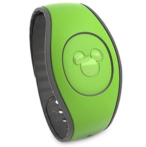 New Disney Parks Original Green MagicBand 2 Link It Later Magic Band 2.0 RETIRED - Picture 1 of 6