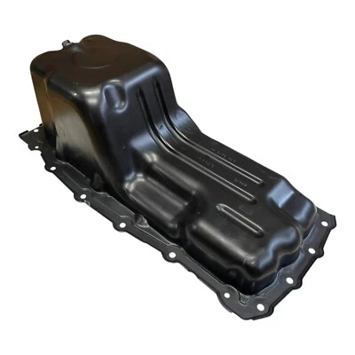 Ford F-250 SD 6.2 V8 OEM cárter de aceite del motor con tapón de drenaje | 11 - 20 AL3E - 6675 - FA Foto 1 de 4