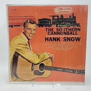 HANK SNOW "The Southern Cannonball" Vinyl LP RCA Camden CAL680 - Picture 1 of 4