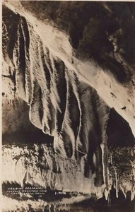Real Photo Arabian Draperies Lookout Mountain Cave Chattanooga TN Tennessee PC - Picture 1 of 2