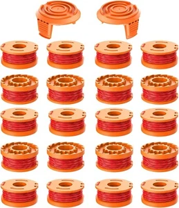 WA0010 String Trimmer Line Spool Compatible with Worx Weed Eater, Replacement Sp - Picture 1 of 4