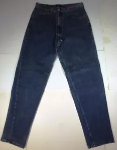 *NEU MIT ETIKETT* PERRY ELLIS HERREN TEENAGER AMERIKA DUNKELGRAU BAUMWOLLE JEANS GRÖSSE 34 X 34 A6 - Bild 1 von 3