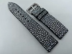 Hologram Stingray Watch Strap Band 14mm 16mm 18mm 19mm 20mm 21mm 22mm 24mm 26mm - Picture 1 of 9