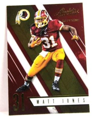 2016 Panini Absolute MATT JONES #90 - Redskins - Image 1 of 2