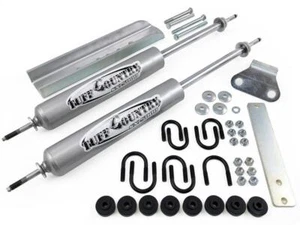 Tuff Country Fits 1980-1996 Ford F-250 4wd-Dual Steering Stabilzer (parallel sty - Picture 1 of 4