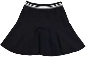 Minifalda para mujer Lacoste cola de pez cintura elástica contraste falda pull-on talla 36 - Imagen 1 de 6