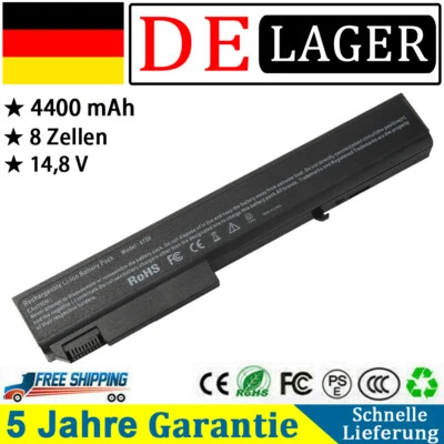 Laptop Akku HSTNN-LB60 für HP EliteBook 8540p 8540w 8530p 8730w 8530w 8740w - Bild 1 von 4
