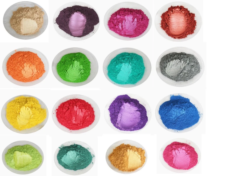 Cosmetic Grade Mica Powder Pigment for Soap Bath Bombs Make Up Nail Art 25grams - Image 1 of 1