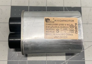 Samsung Microwave High-Voltage Capacitor 2501-001011 Used! - Picture 1 of 2
