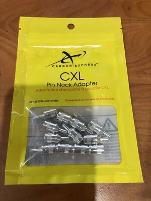 CARBON EXPRESS CXL PIN NOCK ADAPTER 12PK W2027 - Image 1 of 2