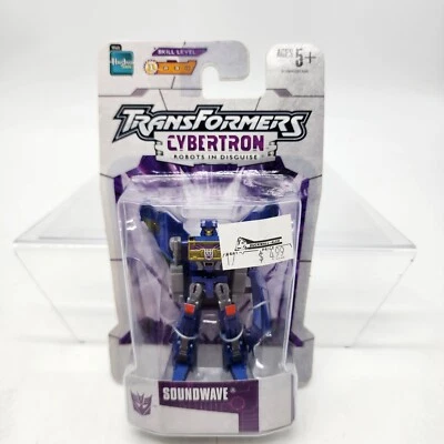 Hasbro Transformers Cybertron 3 Inch Mini Series 3 Soundwave New Sealed 2005 - Image 1 of 4
