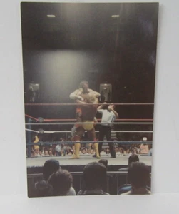 WWF Macho Man & Hulk Hogan Original Type 1 WWF WWE Wrestling Ringside 1988/89 - Picture 1 of 3