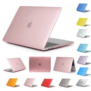 Hardcase Apple Macbook Pro 15'' A1286 Cover Schutz Hülle Tasche Plastik Crystal - Picture 1 of 28