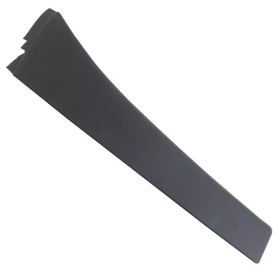 Painel de acabamento de console central de couro preto LH 2014-15 Cadillac CTS Sedan 23424812 - Imagem 1 de 2