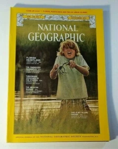 NOV 1973 NATIONAL GEOGRAPHIC SOCIETY Florida's Booming and Beleaguered Heartland - Imagen 1 de 5