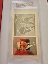 1969 Russian National Team Postcards Anatoli Firsov HOF Rookie RC PSA 4 VG-EX