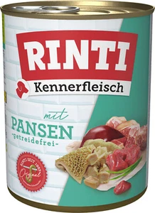 Rinti Kennerfleisch 12x  800 gr mit Pansen Hunde Nassfutter getreidefrei - Bild 1 von 1