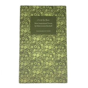 Inspirational Verses Helen Lowrie Marshall Vintage 1969 Illustrated - Picture 1 of 5