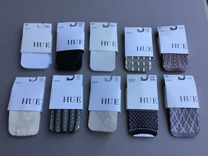 NWT Women’s Bulk HUE Mixed Lot 10 Net Tights Size S/M Multi #885G - Picture 1 of 5