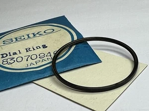 Seiko 6105-8110 6105-8119 Original Dial Chapter Ring Seiko Part 83070946 NOS - Bild 1 von 7