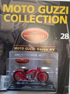 HACHETTE STARLINE 1:24 MOTO GUZZI CORSA  4V  CON FASCICOLO  28 - Foto 1 di 2