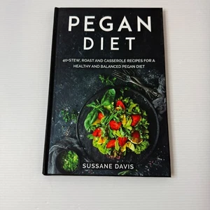 Pegan Diet By Sussane Davis Hardcover Recipe Cookery Book - 9781664064454 - Picture 1 of 5
