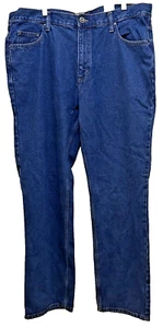 Herren 38x32 Red Head Brand Co. Relaxed Fit Straight Leg Denim Blue Jeans - Bild 1 von 4