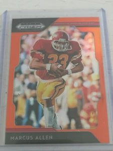 2019 Prizm Draft Picks - Marcus Allen - Uni California (Raiders) #64 Prizm red - Bild 1 von 2