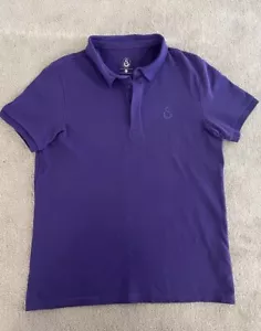GS Store Galatasaray Short Sleeve Polo Shirt Tshirt - Size L - Picture 1 of 3