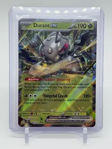 Pokémon TCG: Durant EX 004/191 Sv08: Scintille Urgenti Holo Doppio Raro - Foto 1 di 2
