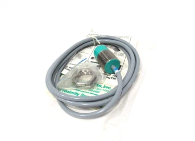 NEW PEPPERL+FUCHS NJ15-30GM50-A2 INDUCTIVE SENSOR 13972 NJ1530GM50A2 - Image 1 of 2