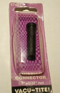 Conector de emisión de tubería de vacío Dorman Vacu-Tite 47402 - 1/8" x 5/32" funciona EE. UU. - Imagen 1 de 5