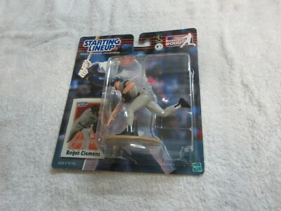 ROGER CLEMENS, NEW YORK YANKEES, alineación inicial serie 2000 nuevo en caja Foto 1 de 4