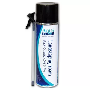 AquaForte expandierender Schaumfix Landschaftsbau Fisch Teich Wasserfall Hintergrund - Bild 1 von 1