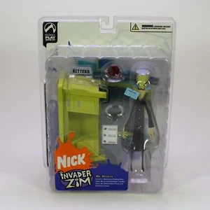 Invader Zim Ms. Bitters Action Figure by Palisades Nickelodeon - Picture 1 of 4